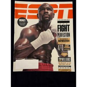 ESPN ~ FLOYD MAYWEATHER ~ The Fight for Perfection ~  05.11.2015
